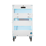 Tripp Lite Safe-IT Multi-Device UV Charging Cart, Hospital-Grade, 32 USB Ports, White — Being Shipped