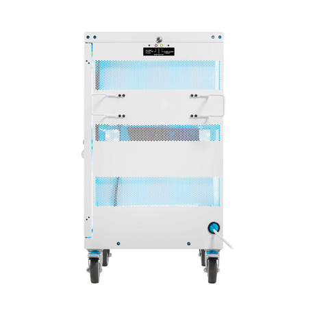 Tripp Lite Safe-IT Multi-Device UV Charging Cart, Hospital-Grade, 32 USB Ports, White — Being Shipped