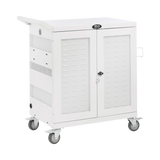 Tripp Lite Safe-IT Multi-Device UV Charging Cart, Hospital-Grade, 32 USB Ports, White — Being Shipped