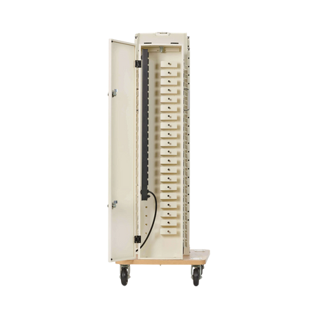 Tripp Lite 20-Device AC Charging Tower for Chromebooks, Open Frame, White — Being Shipped