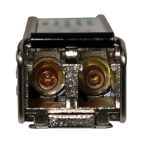 Tripp Lite SFP Transceiver, 1000Base-SX, LC Duplex MMF, 1.25 Gbps, 850 nm, 550 m (1804 ft.) — Being Shipped