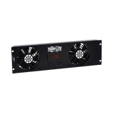 Tripp Lite 3U Temperature Sensor with Dual 12V Fans & LCD Display — Being Shipped