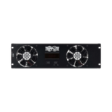 Tripp Lite 3U Temperature Sensor with Dual 12V Fans & LCD Display — Being Shipped