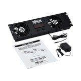 Tripp Lite 3U Digital Temp Sensor with Extra-Quiet Fans & LCD — Being Shipped