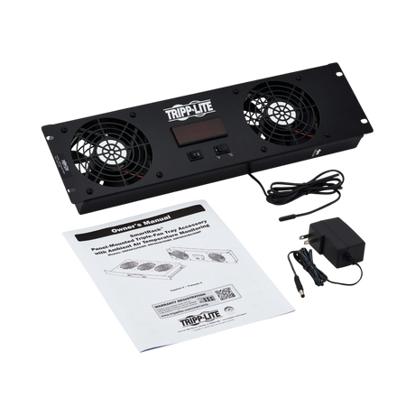 Tripp Lite 3U Digital Temp Sensor with Extra-Quiet Fans & LCD — Being Shipped