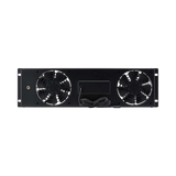 Tripp Lite 3U Digital Temp Sensor with Extra-Quiet Fans & LCD — Being Shipped