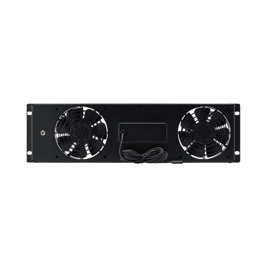 Tripp Lite 3U Digital Temp Sensor with Extra-Quiet Fans & LCD — Being Shipped