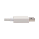 Tripp Lite DisplayPort to HDMI Active Adapter (M/F), 4K 60Hz, HDR, DP 1.2, HDCP 2.2, White, 6 in. — Being Shipped