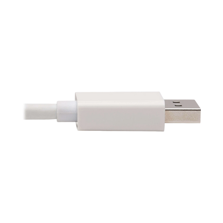 Tripp Lite DisplayPort to HDMI Active Adapter (M/F), 4K 60Hz, HDR, DP 1.2, HDCP 2.2, White, 6 in. — Being Shipped