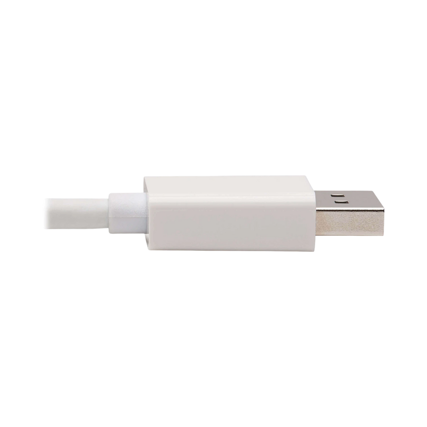 Tripp Lite DisplayPort to HDMI Active Adapter (M/F), 4K 60Hz, HDR, DP 1.2, HDCP 2.2, White, 6 in. — Being Shipped