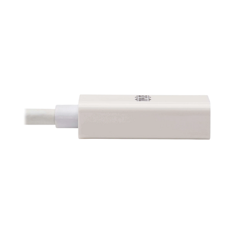 Tripp Lite DisplayPort to HDMI Active Adapter (M/F), 4K 60Hz, HDR, DP 1.2, HDCP 2.2, White, 6 in. — Being Shipped