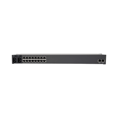 Tripp Lite 16-Port Serial Console Server with Dual GbE USB 4GB Flash — Being Shipped