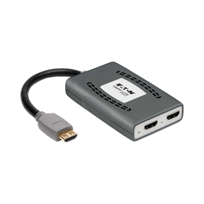 Tripp Lite 2-Port HDMI Splitter, 4K @ 60 Hz, 4:4:4, Multi-Resolution Support, HDR, HDCP 2.2, USB Powered, TAA — Being Shipped