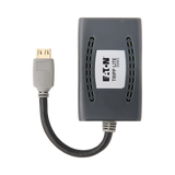 Tripp Lite 2-Port HDMI Splitter, 4K @ 60 Hz, 4:4:4, Multi-Resolution Support, HDR, HDCP 2.2, USB Powered, TAA — Being Shipped