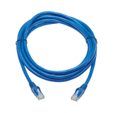 Tripp Lite Cat6 Gigabit Snagless Molded UTP Ethernet Cable (RJ45 M/M), PoE, CMR-LP, Blue, 10 ft. (3.05 m), TAA — Being Shipped