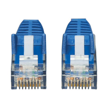 Tripp Lite Cat6 Gigabit Snagless Molded UTP Ethernet Cable (RJ45 M/M), PoE, CMR-LP, Blue, 30 ft. (9.14 m), TAA — Being Shipped