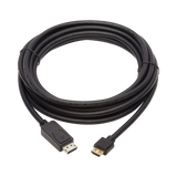 Tripp Lite DisplayPort 1.2 to HDMI Active Adapter Cable (M/M), 4K 60 Hz, HDR, Secure-Grip Plugs, Black, 10 ft. (3.1 m) — Being Shipped