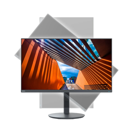 NEC E244F 24" FHD Business-Class Desktop Monitor with VA Panel (Black) — Being Shipped