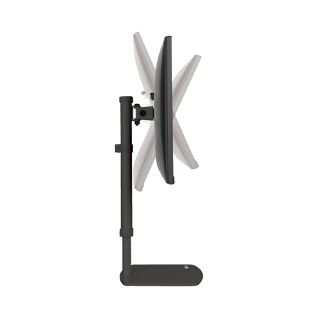 Tripp Lite Single-Display Monitor Stand - Height Adjustable, 17" to 27" Monitors — Being Shipped