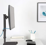 Tripp Lite Single-Display Monitor Stand - Height Adjustable, 17" to 27" Monitors — Being Shipped