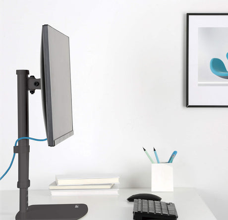 Tripp Lite Single-Display Monitor Stand - Height Adjustable, 17" to 27" Monitors — Being Shipped