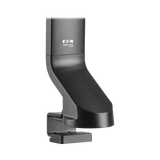 Tripp Lite Dual-Display Monitor Arm with Desk Clamp and Grommet, Height Adjustable, 17" to 27" Monitors — Being Shipped
