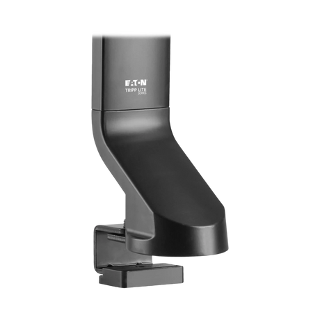 Tripp Lite Dual-Display Monitor Arm with Desk Clamp and Grommet, Height Adjustable, 17" to 27" Monitors — Being Shipped
