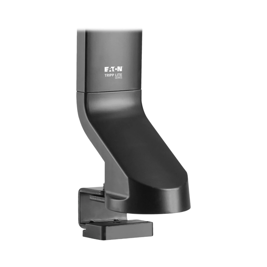 Tripp Lite Dual-Display Monitor Arm with Desk Clamp and Grommet, Height Adjustable, 17" to 27" Monitors — Being Shipped