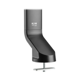 Tripp Lite Dual-Display Monitor Arm with Desk Clamp and Grommet, Height Adjustable, 17" to 27" Monitors — Being Shipped
