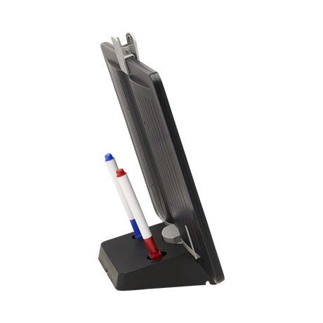 Tripp Lite Magnetic Dry-Erase Whiteboard with Stand, VESA Mount, 3 Markers (Red/Blue/Black), Black Frame — Being Shipped