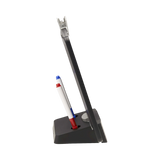 Tripp Lite Magnetic Dry-Erase Whiteboard with Stand, VESA Mount, 3 Markers (Red/Blue/Black), Black Frame — Being Shipped