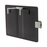 Tripp Lite Magnetic Dry-Erase Whiteboard with Stand, VESA Mount, 3 Markers (Red/Blue/Black), Black Frame — Being Shipped