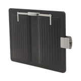 Tripp Lite Magnetic Dry-Erase Whiteboard with Stand, VESA Mount, 3 Markers (Red/Blue/Black), Black Frame — Being Shipped