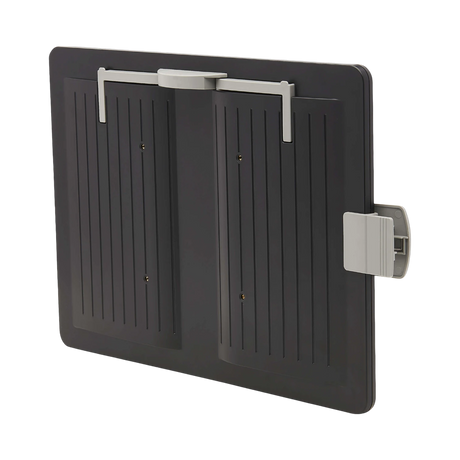 Tripp Lite Magnetic Dry-Erase Whiteboard with Stand, VESA Mount, 3 Markers (Red/Blue/Black), Black Frame — Being Shipped