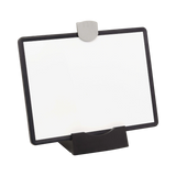 Tripp Lite Magnetic Dry-Erase Whiteboard with Stand, VESA Mount, 3 Markers (Red/Blue/Black), Black Frame — Being Shipped