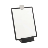 Tripp Lite Magnetic Dry-Erase Whiteboard with Stand, VESA Mount, 3 Markers (Red/Blue/Black), Black Frame — Being Shipped