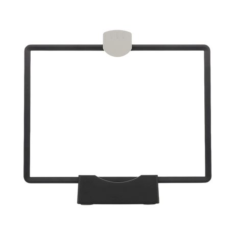 Tripp Lite Magnetic Dry-Erase Whiteboard with Stand, VESA Mount, 3 Markers (Red/Blue/Black), Black Frame — Being Shipped