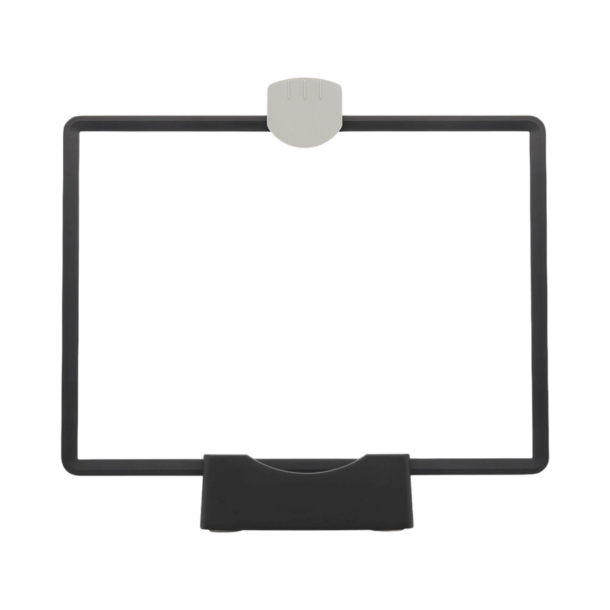 Tripp Lite Magnetic Dry-Erase Whiteboard with Stand, VESA Mount, 3 Markers (Red/Blue/Black), Black Frame — Being Shipped