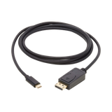 Tripp Lite USB-C to DisplayPort Bi-Directional Active Adapter Cable (M/M), 4K 60 Hz, HDR, Locking DP Connector, 6 ft. (1.8 m) — Being Shipped