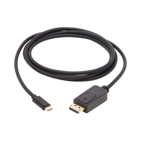 Tripp Lite USB-C to DisplayPort Bi-Directional Active Adapter Cable (M/M), 4K 60 Hz, HDR, Locking DP Connector, 6 ft. (1.8 m) — Being Shipped