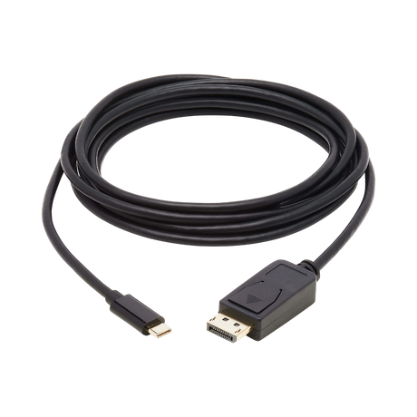 Tripp Lite USB-C to DisplayPort Bi-Directional Active Adapter Cable (M/M), 4K 60 Hz, HDR, Locking DP Connector, 10 ft. (3.1 m) — Being Shipped