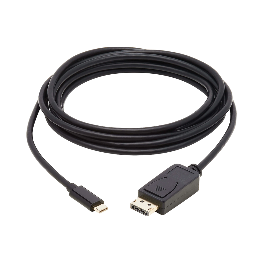 Tripp Lite USB-C to DisplayPort Bi-Directional Active Adapter Cable (M/M), 4K 60 Hz, HDR, Locking DP Connector, 10 ft. (3.1 m) — Being Shipped