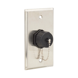 Tripp Lite Rigid Industrial IP68 Duplex Multimode Fiber Coupler (LC/LC) with Dust Cap, 10G Ethernet, TAA — Being Shipped