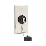 Tripp Lite Rigid Industrial IP68 Duplex Multimode Fiber Coupler (LC/LC) with Dust Cap, 10G Ethernet, TAA — Being Shipped