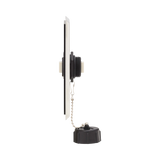 Tripp Lite Rigid Industrial IP68 Duplex Multimode Fiber Coupler (LC/LC) with Dust Cap, 10G Ethernet, TAA — Being Shipped