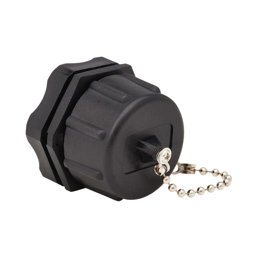 Tripp Lite Rigid Industrial IP68 Duplex Multimode Fiber Coupler (LC/LC) with Dust Cap, 10G Ethernet, TAA — Being Shipped