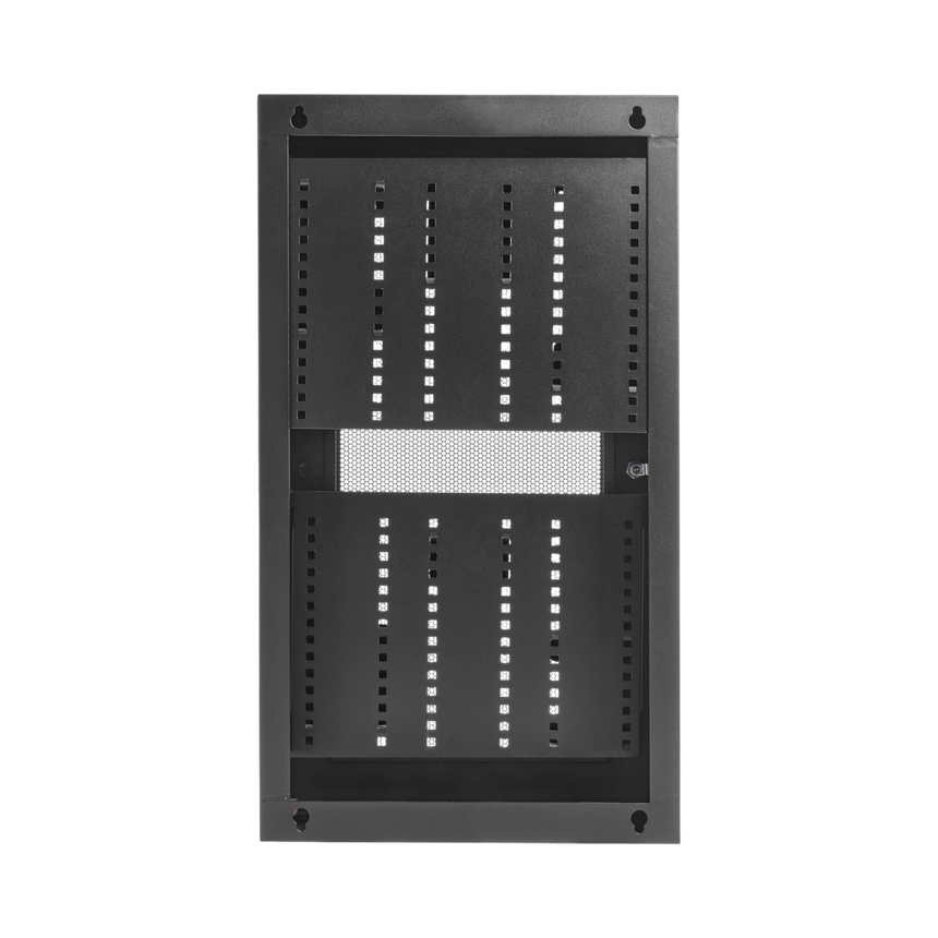 Tripp Lite SmartRack 5U Low-Profile Vertical-Mount Switch-Depth Wall-Mount Structured Wiring Enclosure, Adjustable Equipment Brackets — Being Shipped