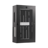 Tripp Lite SmartRack 5U Low-Profile Vertical-Mount Switch-Depth Wall-Mount Structured Wiring Enclosure, Adjustable Equipment Brackets — Being Shipped
