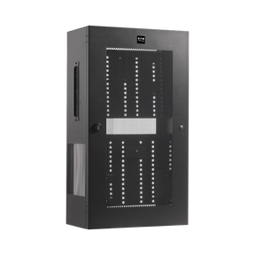 Tripp Lite SmartRack 5U Low-Profile Vertical-Mount Switch-Depth Wall-Mount Structured Wiring Enclosure, Adjustable Equipment Brackets — Being Shipped