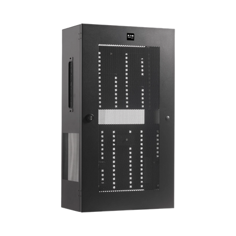 Tripp Lite SmartRack 5U Low-Profile Vertical-Mount Switch-Depth Wall-Mount Structured Wiring Enclosure, Adjustable Equipment Brackets — Being Shipped